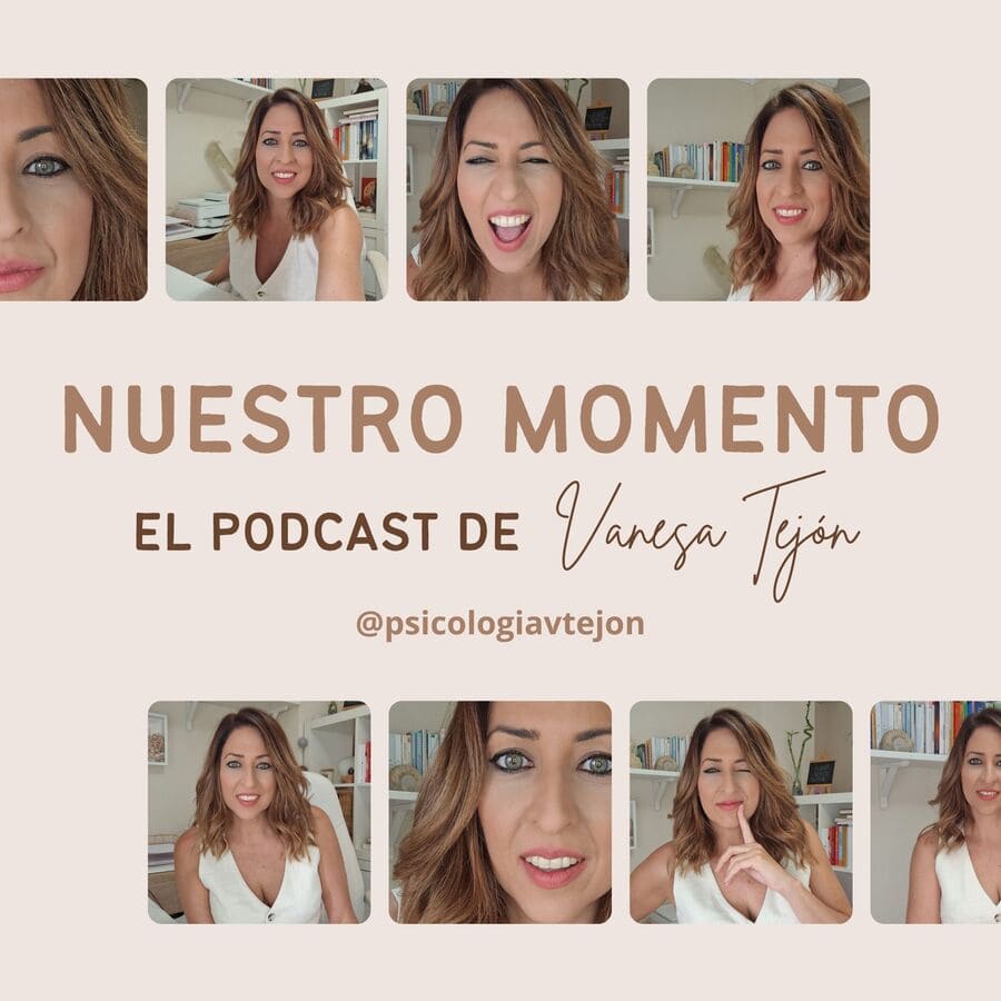 Portada Podcast Vanesa Tejon